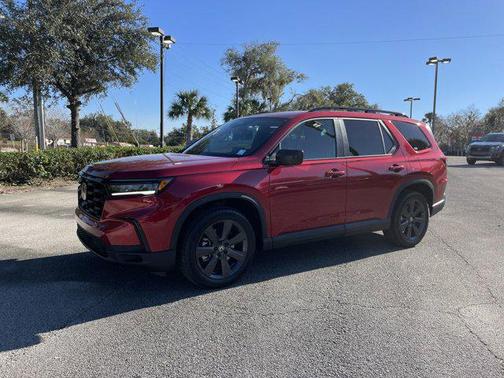 2025 Honda Pilot Sport