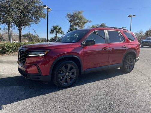 2025 Honda Pilot Sport
