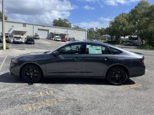 2025 Honda Accord Sport SE 1.5T