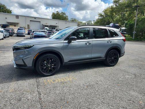 2026 Honda CR-V Hybrid Sport Touring AWD