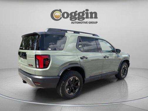 Ash Green Metallic 2026 Honda Passport AWD TrailSport Elite