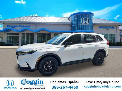 2026 Honda CR-V Hybrid Sport-L AWD