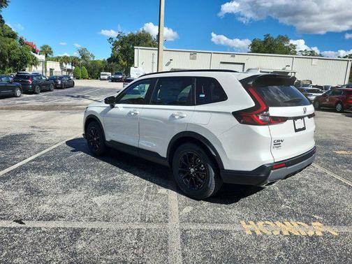 2026 Honda CR-V Hybrid Sport-L AWD