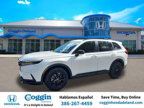 2026 Honda CR-V Hybrid Sport-L AWD