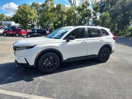 2026 Honda CR-V Hybrid Sport-L AWD