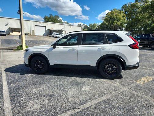 2026 Honda CR-V Hybrid Sport-L AWD