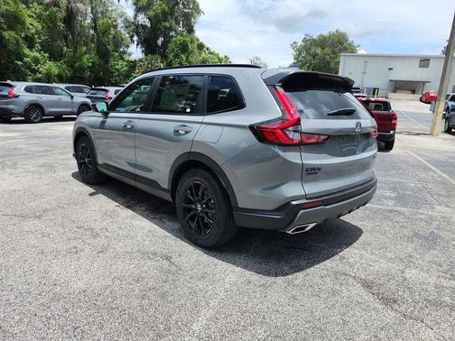 Urban Gray Pearl 2026 Honda CR-V Hybrid Sport FWD