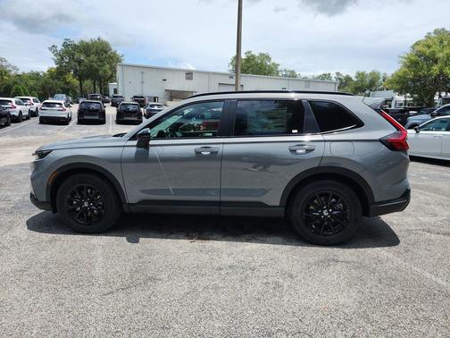Urban Gray Pearl 2026 Honda CR-V Hybrid Sport FWD