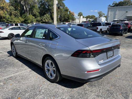 2025 Honda Accord LX 1.5T