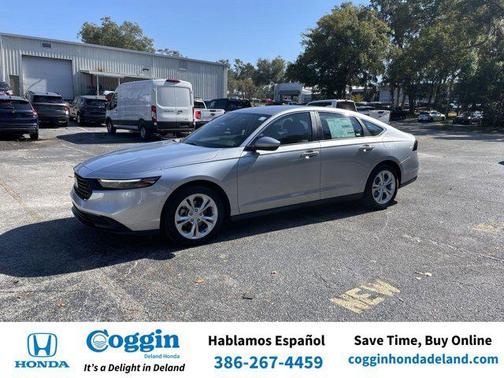 2025 Honda Accord LX 1.5T