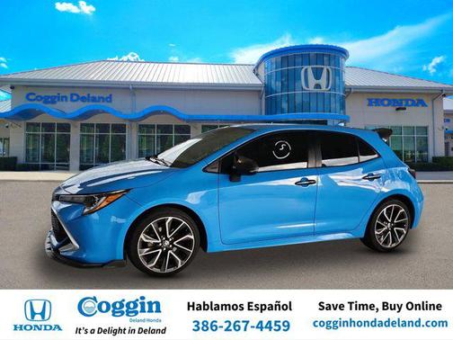 2020 Toyota Corolla XSE