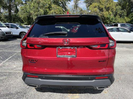 2026 Honda CR-V Hybrid Sport-L FWD