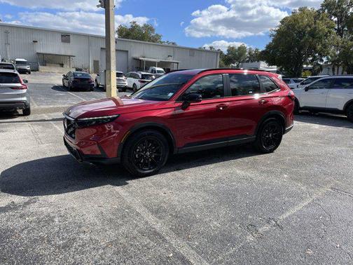 2026 Honda CR-V Hybrid Sport-L FWD