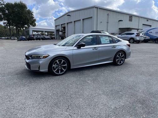 2026 Honda Civic Hybrid Sport Touring