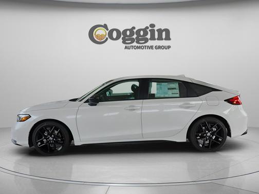 Platinum White Pearl 2026 Honda Civic Sport