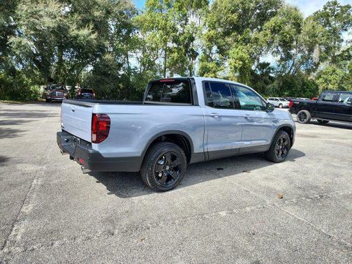 2026 Honda Ridgeline Black
