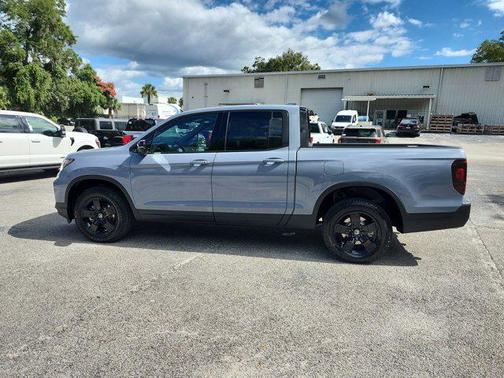 2026 Honda Ridgeline Black