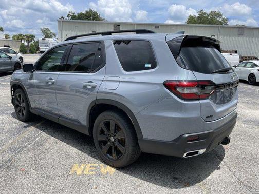2025 Honda Pilot Black Edition