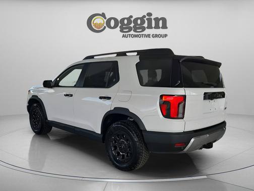 Platinum White Pearl 2026 Honda Passport AWD TrailSport Blackout
