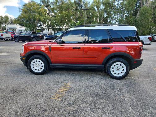2023 Ford Bronco Sport Heritage