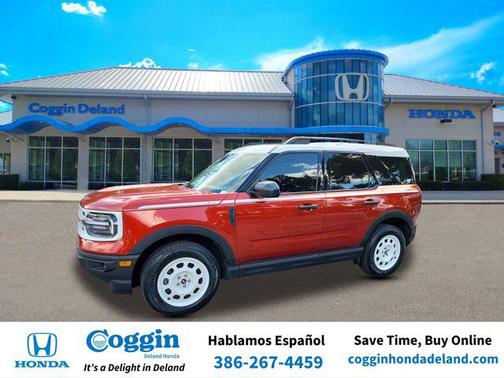 2023 Ford Bronco Sport Heritage