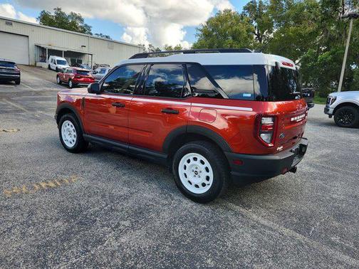 2023 Ford Bronco Sport Heritage