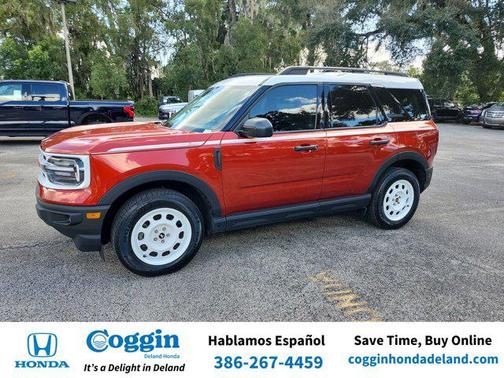 2023 Ford Bronco Sport Heritage