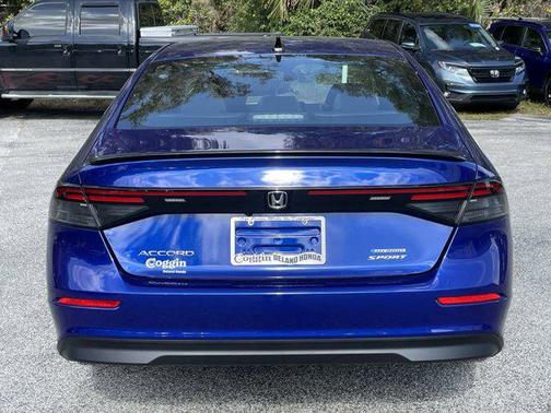 2025 Honda Accord Hybrid Base