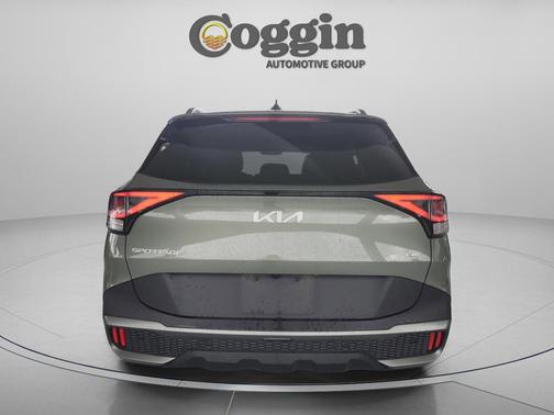 Jungle Green 2023 Kia Sportage X-Line