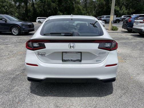2025 Honda Civic Hybrid Sport