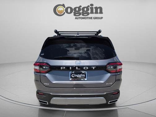 Modern Steel Metallic 2026 Honda Pilot Elite