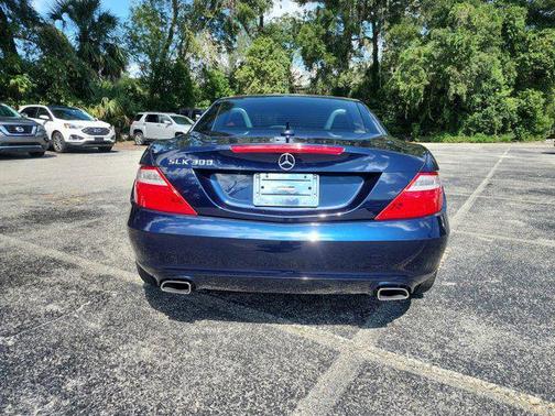 2016 Mercedes-Benz SLK-Class SLK300 Roadster