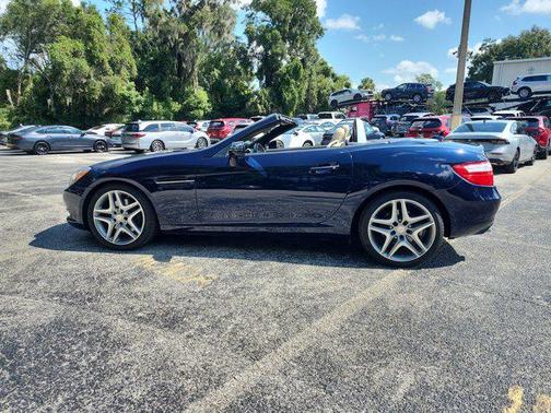 2016 Mercedes-Benz SLK-Class SLK300 Roadster