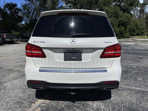2019 Mercedes-Benz GLS 550 Base 4MATIC