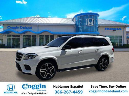 2019 Mercedes-Benz GLS 550 Base 4MATIC