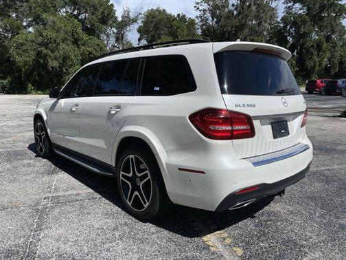 2019 Mercedes-Benz GLS 550 Base 4MATIC