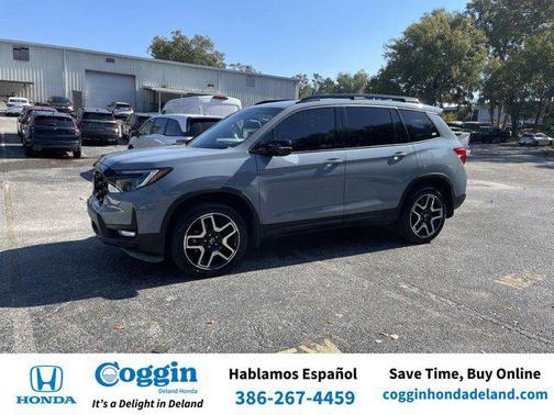 2022 Honda Passport AWD Elite