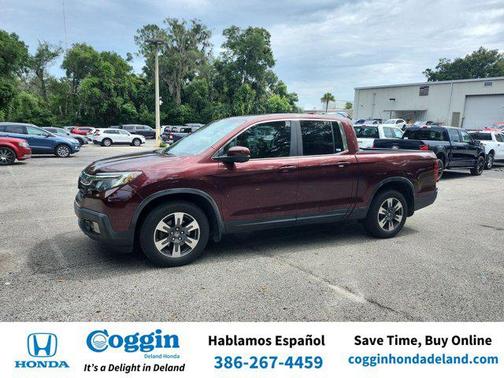 2017 Honda Ridgeline RTL