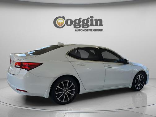 Bellanova White Pearl 2015 Acura TLX V6 Tech