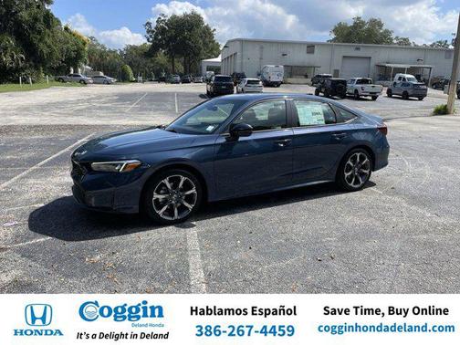 2026 Honda Civic Hybrid Sport Touring