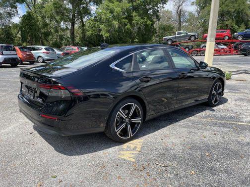 2025 Honda Accord Hybrid Base