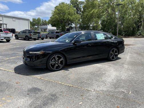 2025 Honda Accord Hybrid Base