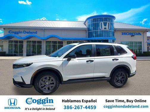 2026 Honda CR-V Hybrid TrailSport AWD