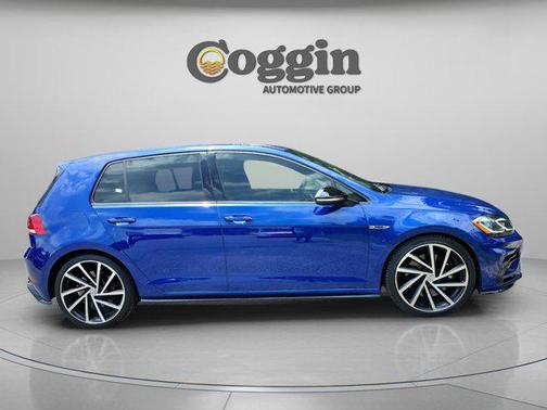 Oryx White Pearl Metallic 2018 Volkswagen Golf R 2.0T DSG