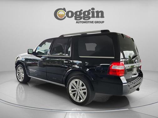 SHADOW BLACK METALLIC 2016 Ford Expedition Platinum