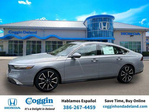 2025 Honda Accord Hybrid Touring