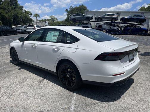 2025 Honda Accord Sport SE 1.5T