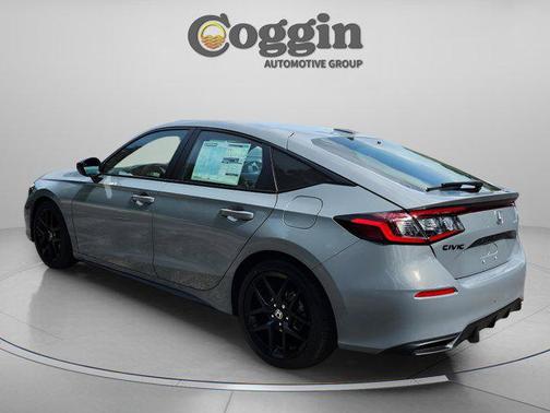 Urban Gray Pearl 2026 Honda Civic Sport