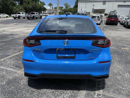 2025 Honda Civic Hybrid Sport
