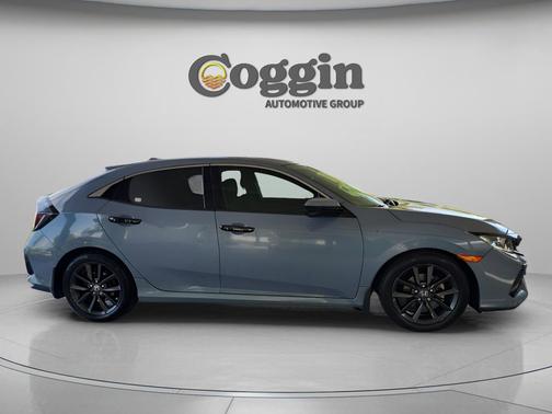 Platinum White Pearl 2020 Honda Civic EX